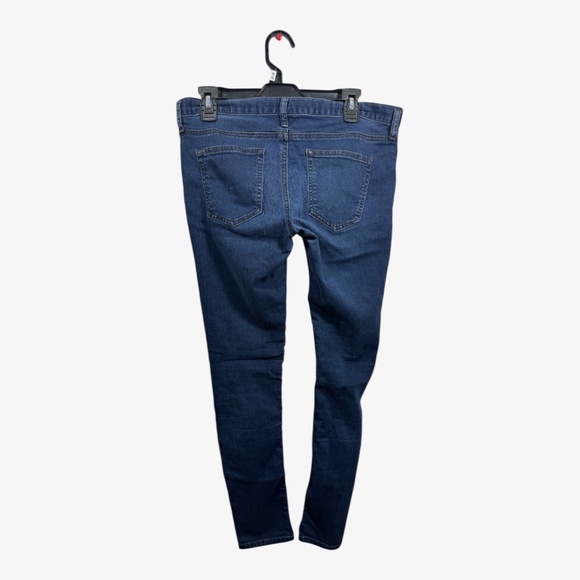 1969 Jeans Womens Size 10 Blue Legging Low Rise Skinny - Picture 9 of 10